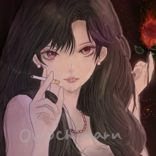 クールな女性イラスト/Cool Beauty