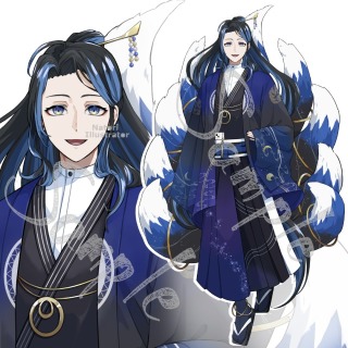 【ご納品済み】IRIAM用立ち絵サンプル