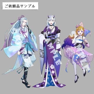 立ち絵サンプル