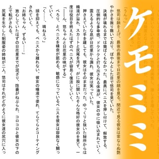 【小説】ケモミミ