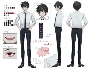 三面図サンプル