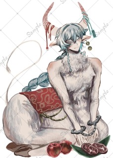 人外キャラデザ