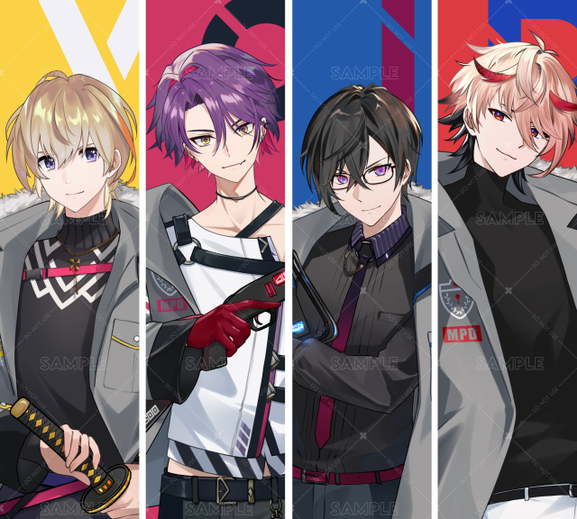 版権イラストサンプル