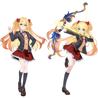 差分あり立ち絵サンプル