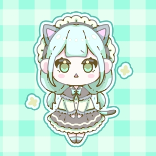 猫耳ちゃん𑁊^. .^𑁊♩SDキャラクター