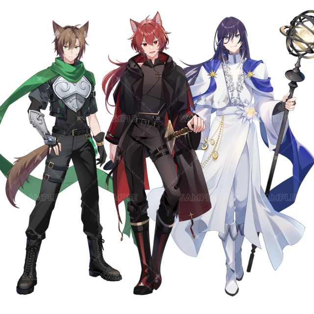 立ち絵サンプル