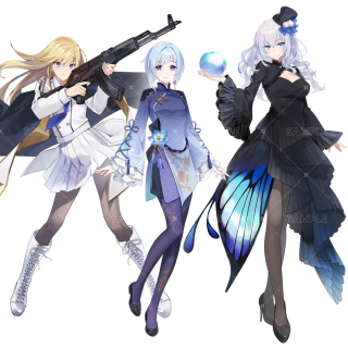 立ち絵サンプル