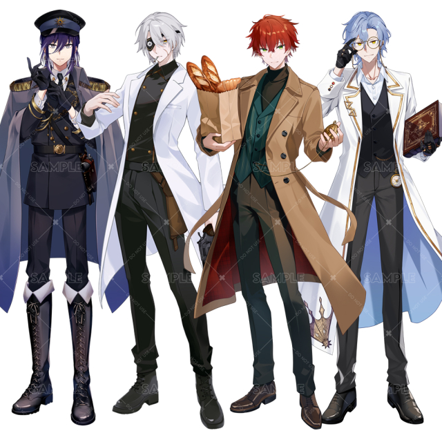 立ち絵サンプル