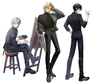立ち絵サンプル