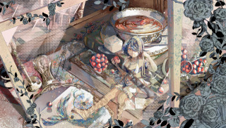 歌ってみたMV用イラスト