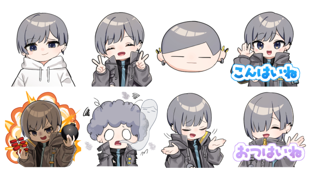 デフォルメイラスト