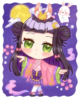 オリジナルデフォルメイラスト