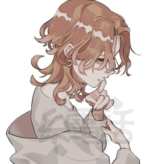 バストアップイラストサンプル