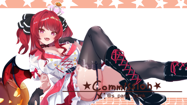 花宮ゆりね さま_誕生日・ハロウィン_Commission