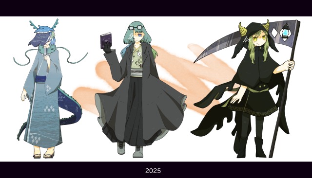 【TRPG立ち絵2】