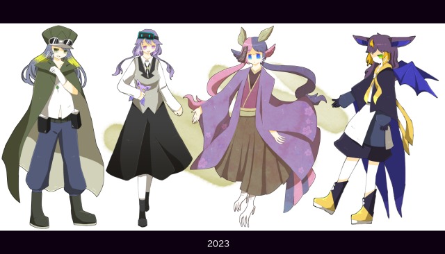 【TRPG立ち絵】