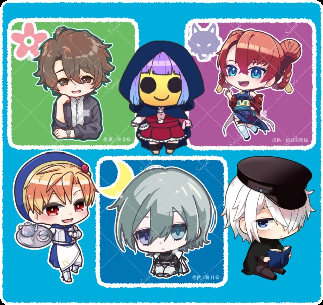 デフォルメサンプル