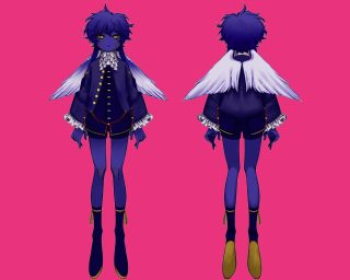 キャラクターデザイン