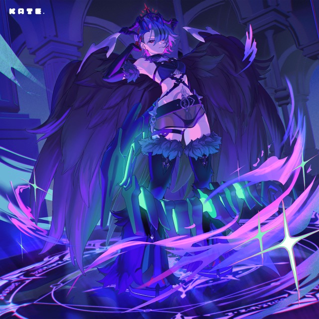 Vtuber様 誕生日イラスト②