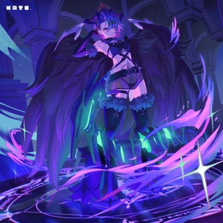 Vtuber様 誕生日イラスト②