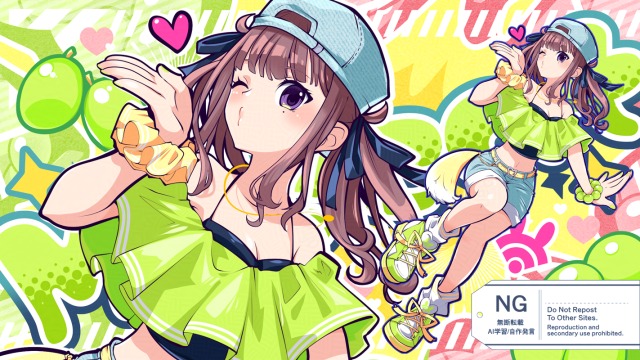 Soh様オリジナルMV／マスカット　イラスト担当