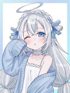 【works】裂夢睡眠様 立ち絵ご依頼