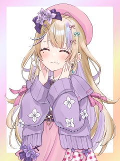 【works】紫乙愛ららね様 立ち絵ご依頼