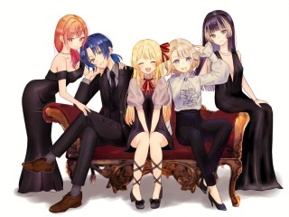 【FA】ReGLOSS 2周年お祝いイラスト