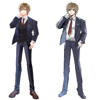 ラフ・清書イメージ