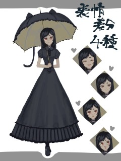 キャラクター例