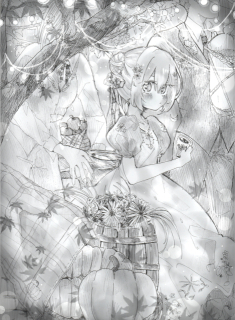 モノクロ画サンプル