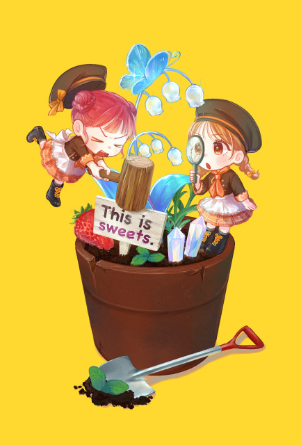 これはお菓子です。