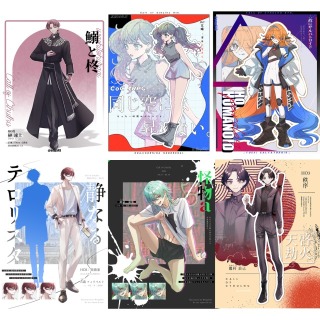 TRPG立ち絵サンプル