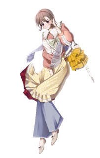 TRPG用立ち絵