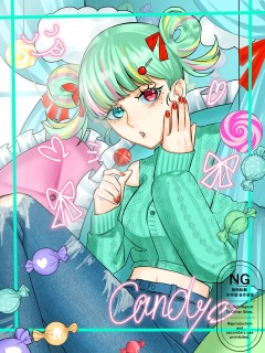 1枚イラストサンプル