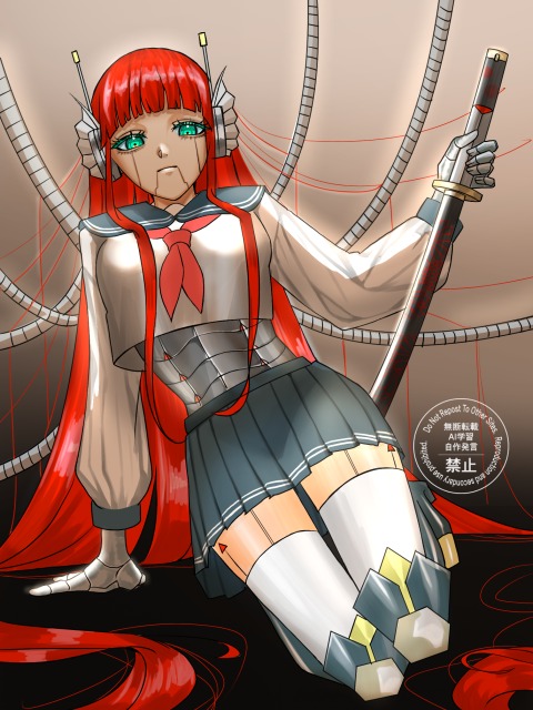1枚イラストサンプル