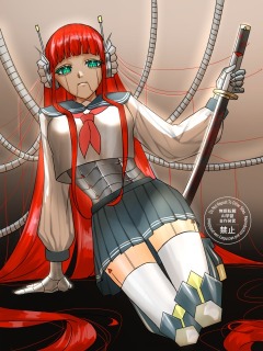 1枚イラストサンプル