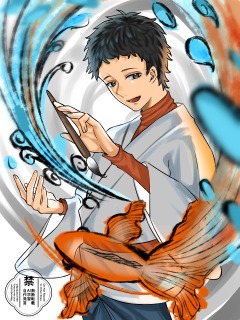 1枚イラストサンプル