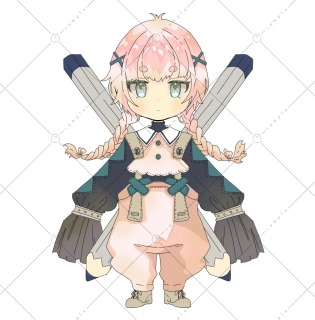 ミニキャラサンプル
