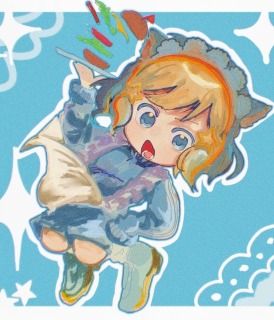 ミニキャラサンプル