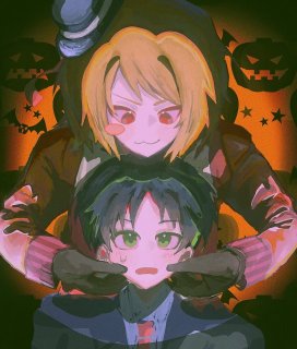 カラー絵