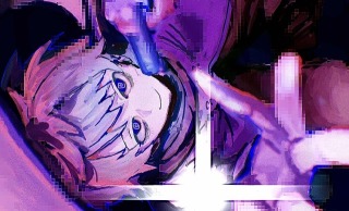 簡易絵　1人