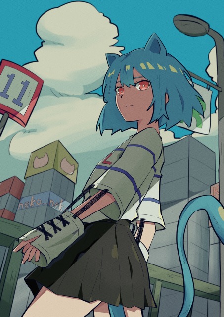 ネコ