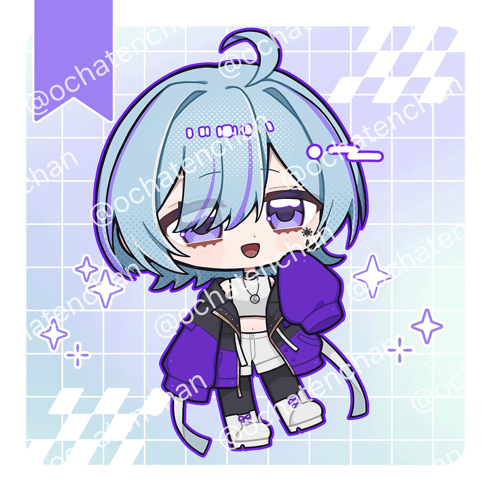 ミニキャライラスト