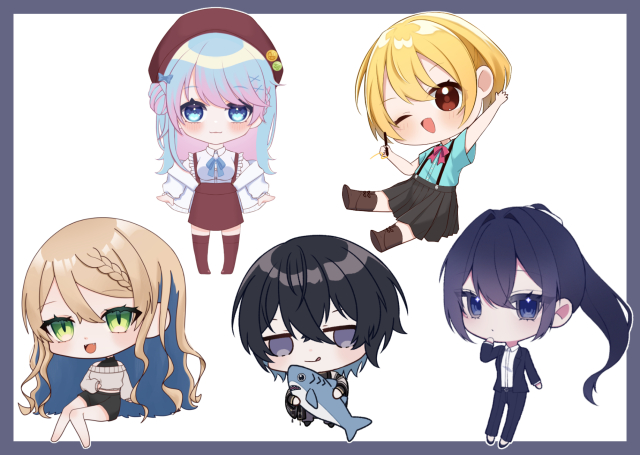SDイラストまとめ