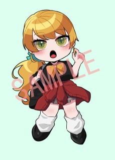 デフォルメ