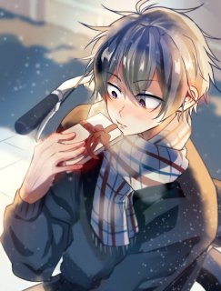 男の子