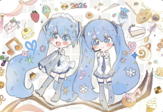 SDキャラ(シンプルテイスト) サンプル