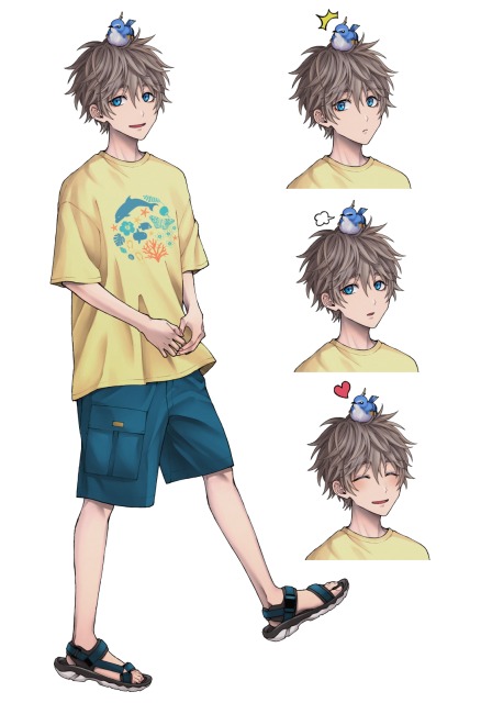 TRPG立ち絵