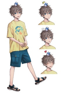 TRPG立ち絵